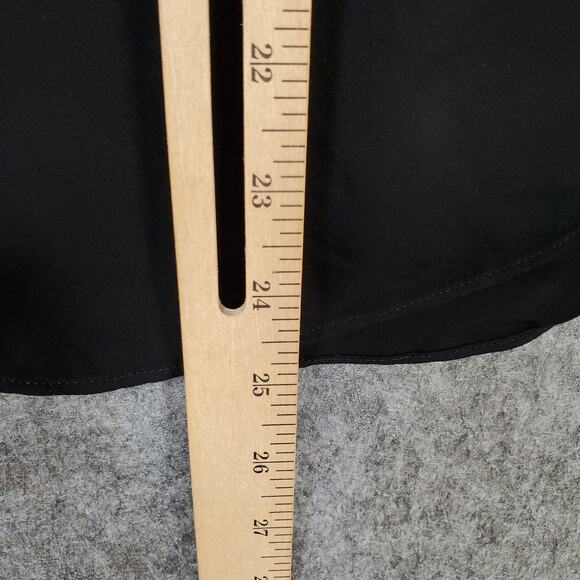 Diane Von Furstenberg Top Womens Small Silk Popover Balloon Long Sleeve Blouse - Picture 9 of 10